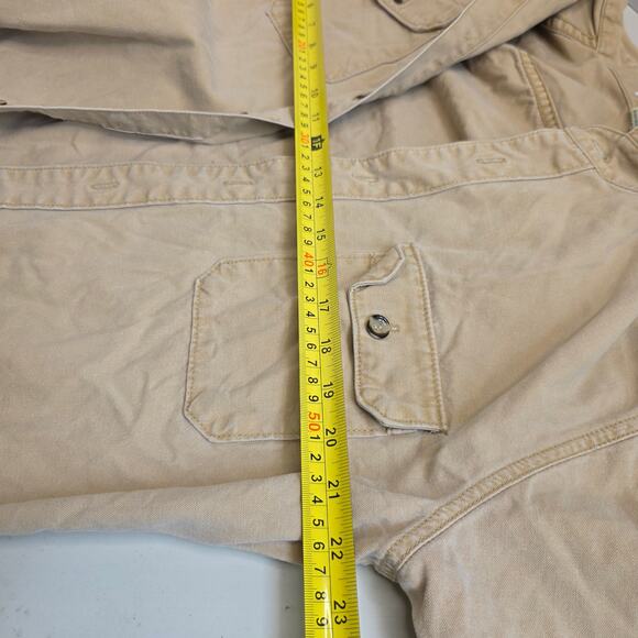 McGreggor Bagpiper, Tan Long Sleeve Button-Up Shirt, Mens, Medium - Picture 7 of 8